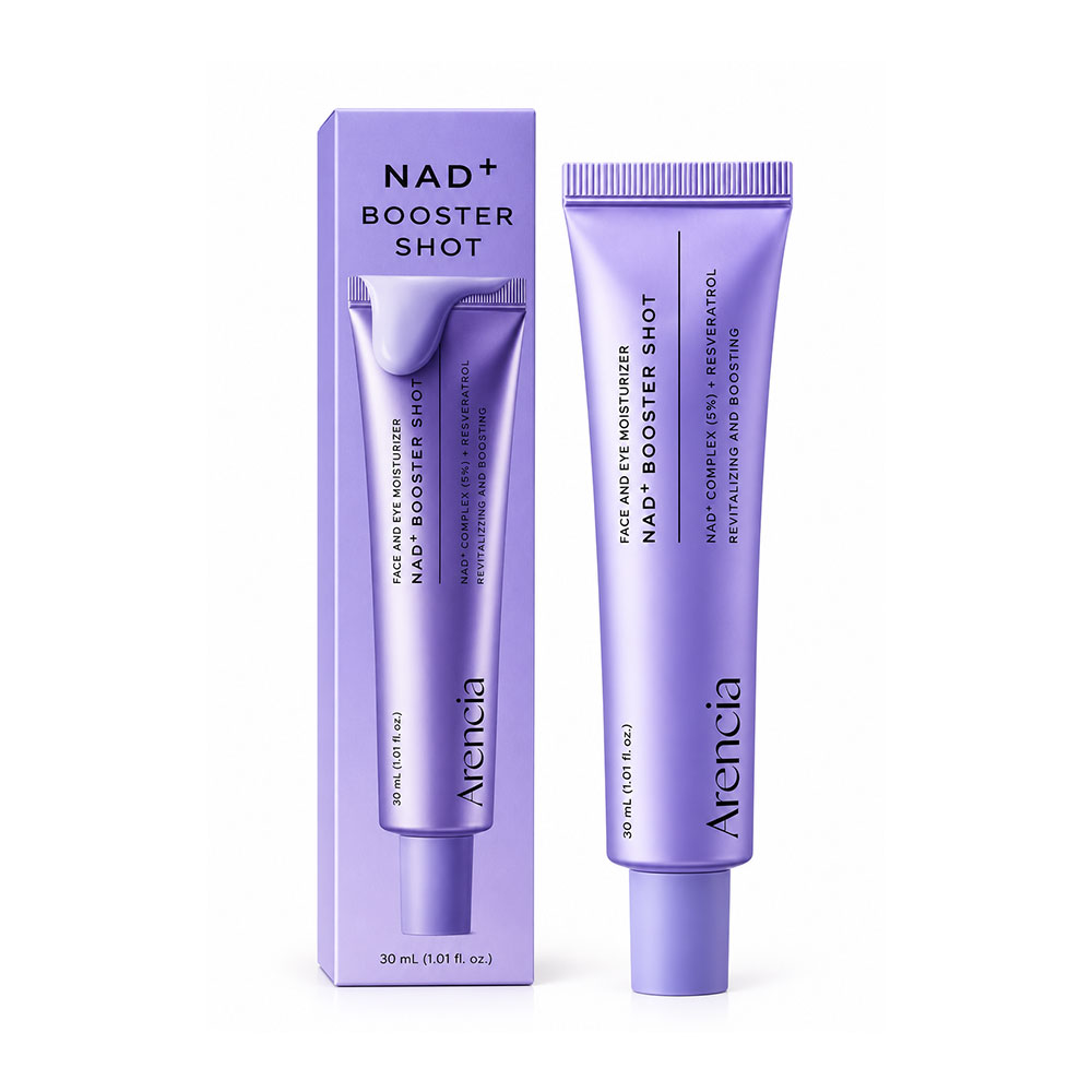 سرم NAD+ آرنسیا مدل Time-Rewind Booster Shot Serum حجم ۳۰ میلی‌لیتر