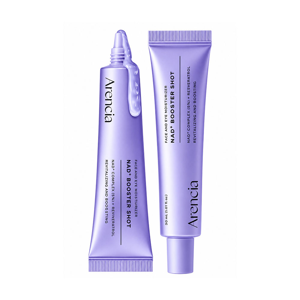 سرم NAD+ آرنسیا مدل Time-Rewind Booster Shot Serum حجم ۳۰ میلی‌لیتر