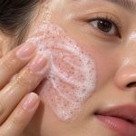 شوینده کیک برنج رز هیپ آرنسیا مناسب پوست حساس مدل Rosehip Mild pH Balancing Rice Cake Cleanser وزن ۱۵۰ گرم