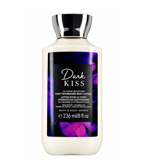لوسیون بدن بث اند بادی ورکز مدل Dark Kiss