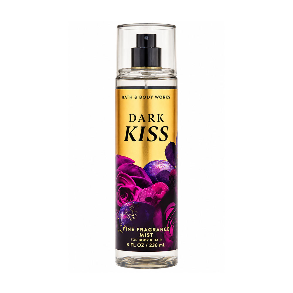 بادی میست بث اند بادی ورکز مدل Dark Kiss حجم ۲۳۶ میلی‌لیتر