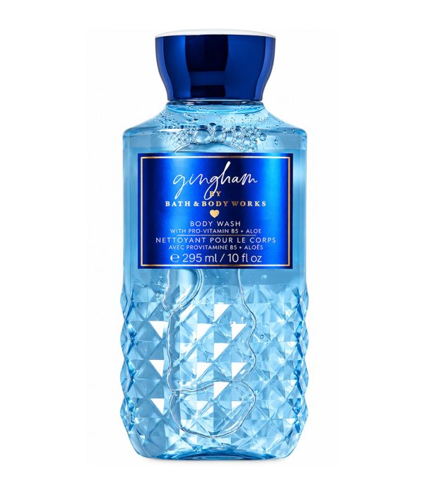 شامپو بدن بث اند بادی ورکز مدل Gingham حجم ۲۹۵ میلی‌لیتر