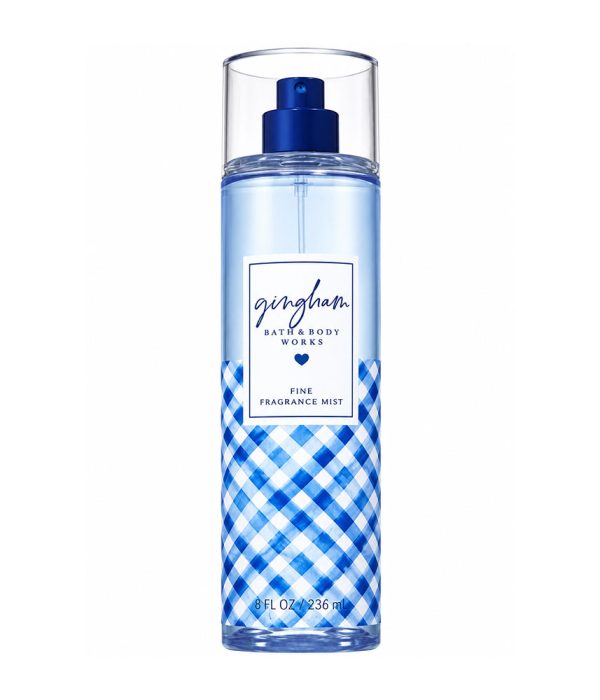 بادی میست بث اند بادی ورکز مدل Gingham حجم ۲۳۶ میلی‌لیتر