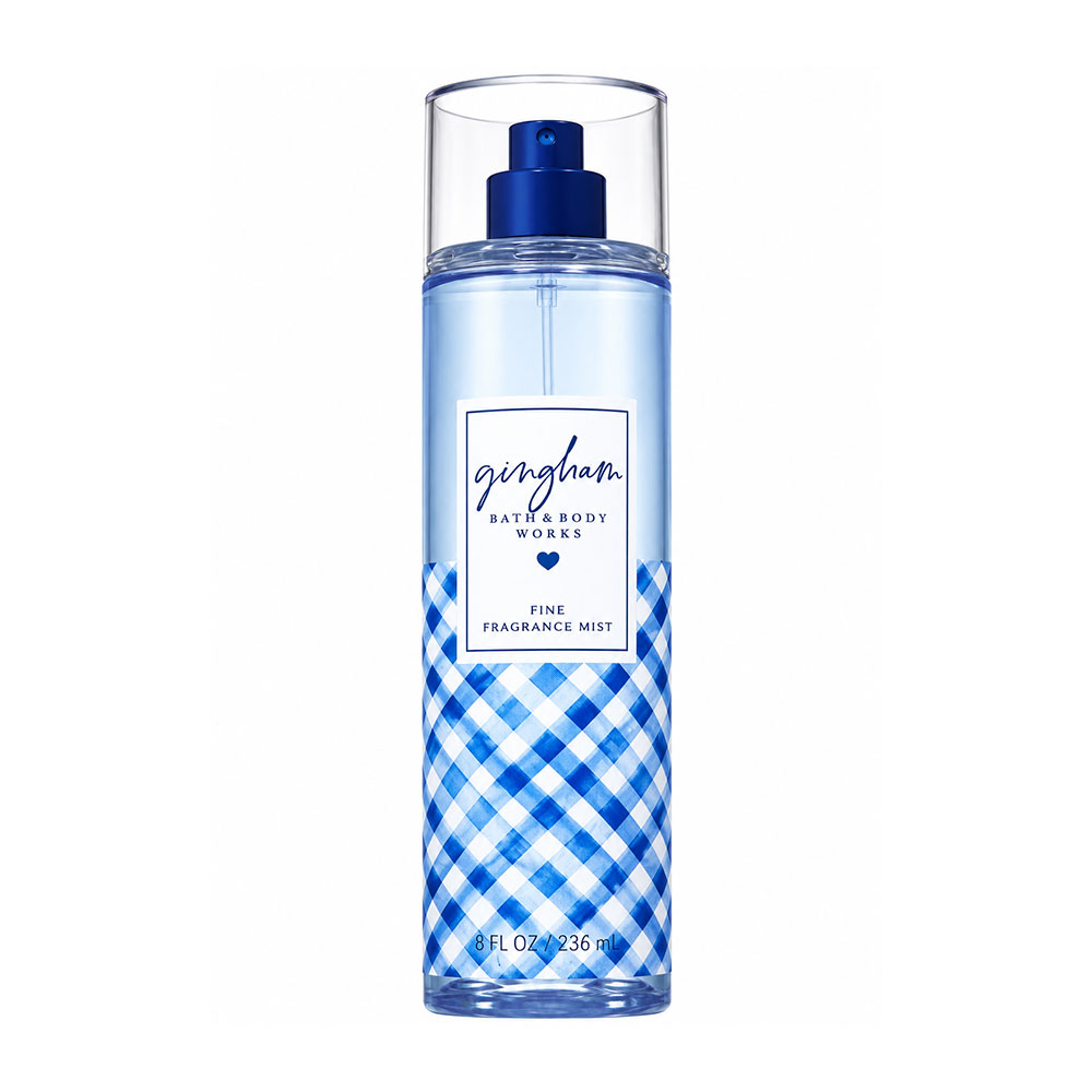 بادی میست بث اند بادی ورکز مدل Gingham حجم ۲۳۶ میلی‌لیتر