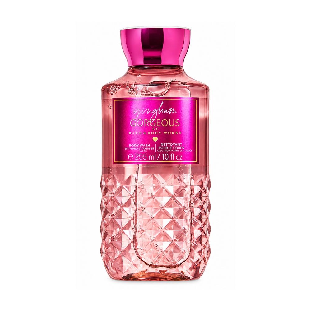 bath-body-works-gingham-gorgeous-body-wash-295ml شامپو بدن بث اند بادی ورکز مدل Gingham Gorgeous حجم ۲۹۵ میلیلیتر