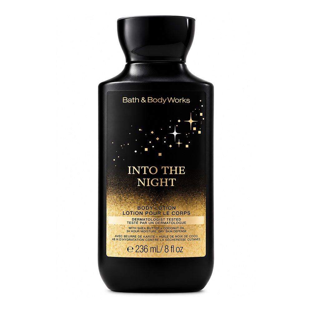لوسیون بدن بث اند بادی ورکز مدل Into the Night حجم ۲۳۶ میلی‌لیتر