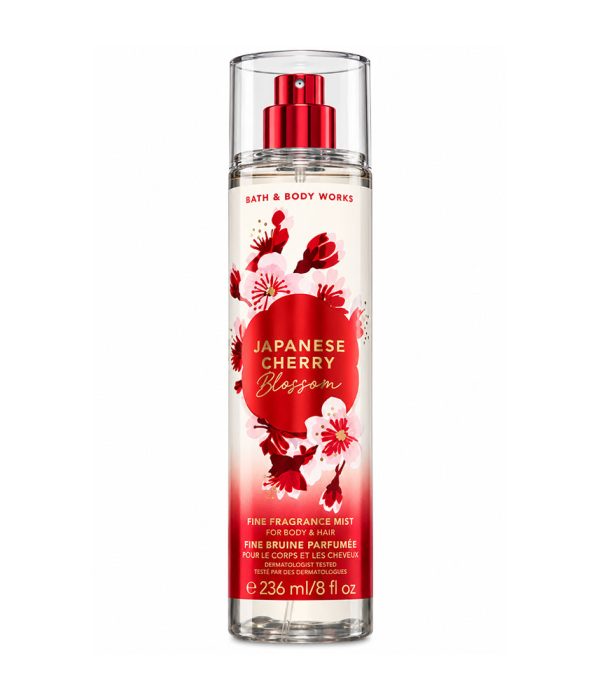 بادی میست بث اند بادی ورکز مدل Japanese Cherry Blossom حجم ۲۳۶ میلی‌لیتر