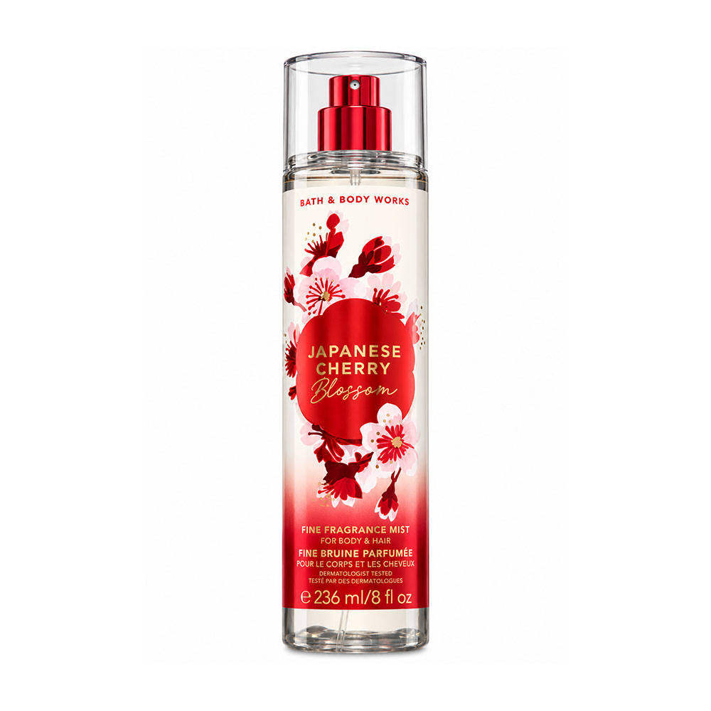 بادی میست بث اند بادی ورکز مدل Japanese Cherry Blossom حجم ۲۳۶ میلی‌لیتر