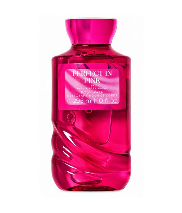 شوینده بدن بث اند بادی ورکز مدل Perfect in Pink حجم ۲۹۵ میلی‌لیتر