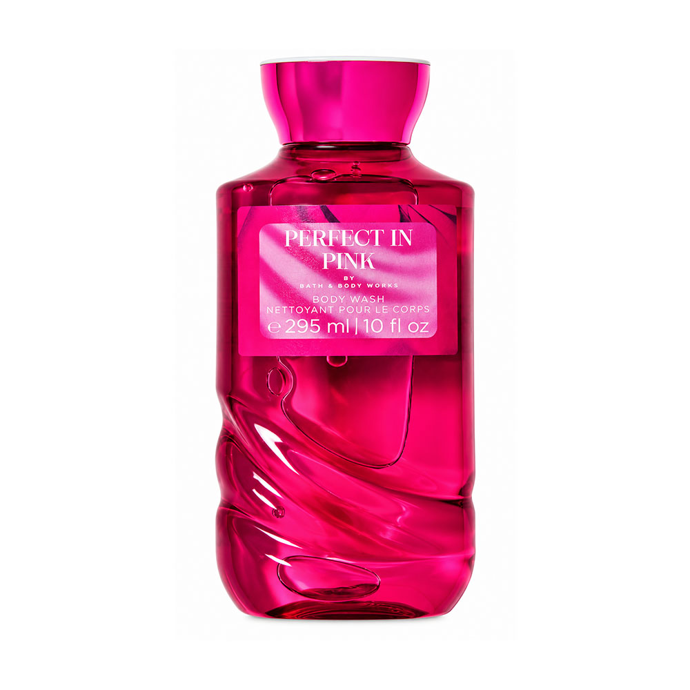 شوینده بدن بث اند بادی ورکز مدل Perfect in Pink حجم ۲۹۵ میلی‌لیتر