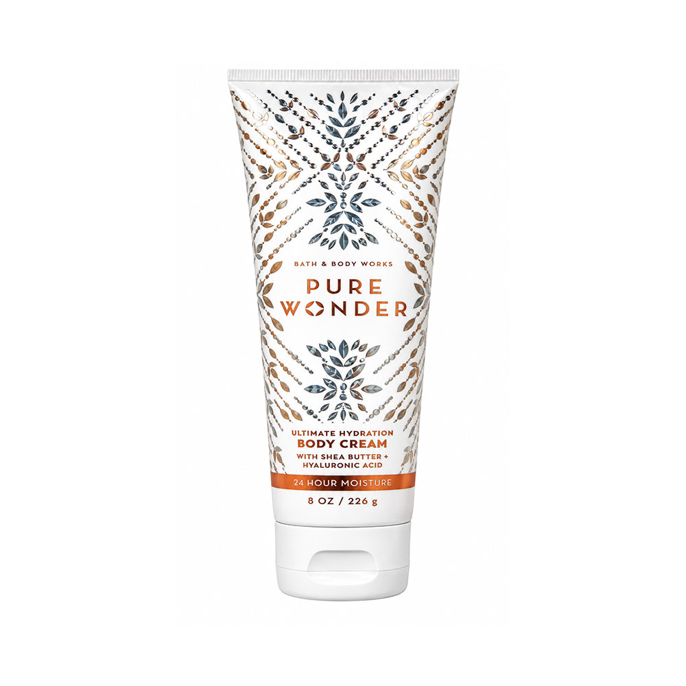 bath-body-works-pure-wonder-body-cream-226g کرم بدن بث اند بادی ورکز مدل Pure Wonder حجم ۲۲۶ گرم