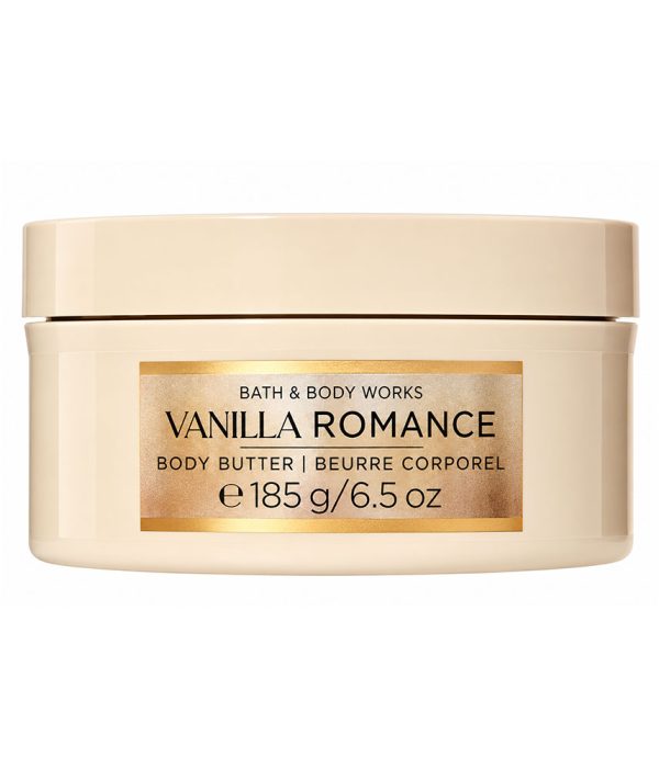 کره بدن بث اند بادی ورکز مدل Vanilla Romance حجم ۱۸۵ گرم