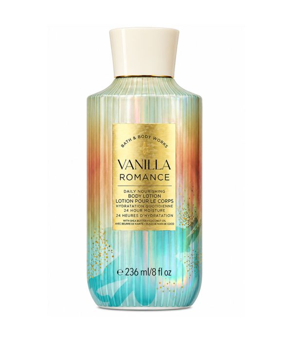لوسیون بدن بث اند بادی ورکز مدل Vanilla Romance حجم ۲۳۶ میلی‌لیتر