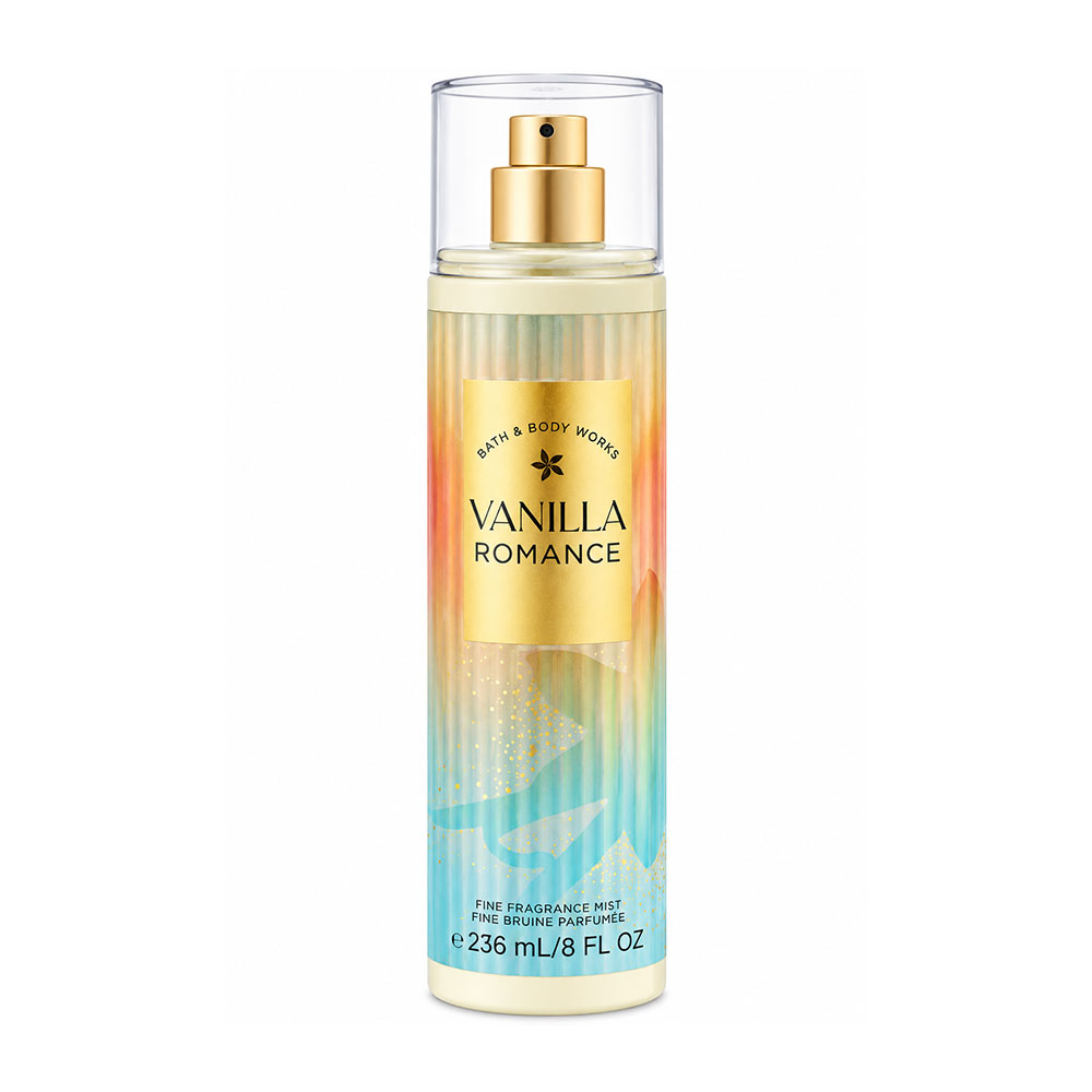 بادی میست بث اند بادی ورکز مدل Vanilla Romance حجم ۲۳۶ میلی‌لیتر