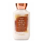 لوسیون بدن بث اند بادی ورکز مدل Warm Vanilla Sugar حجم ۲۳۶ میلی‌لیتر