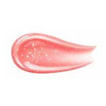 تست رنگ لیپ گلاس کیکو 3D Hydra شماره 04 Pearly Peach Rose