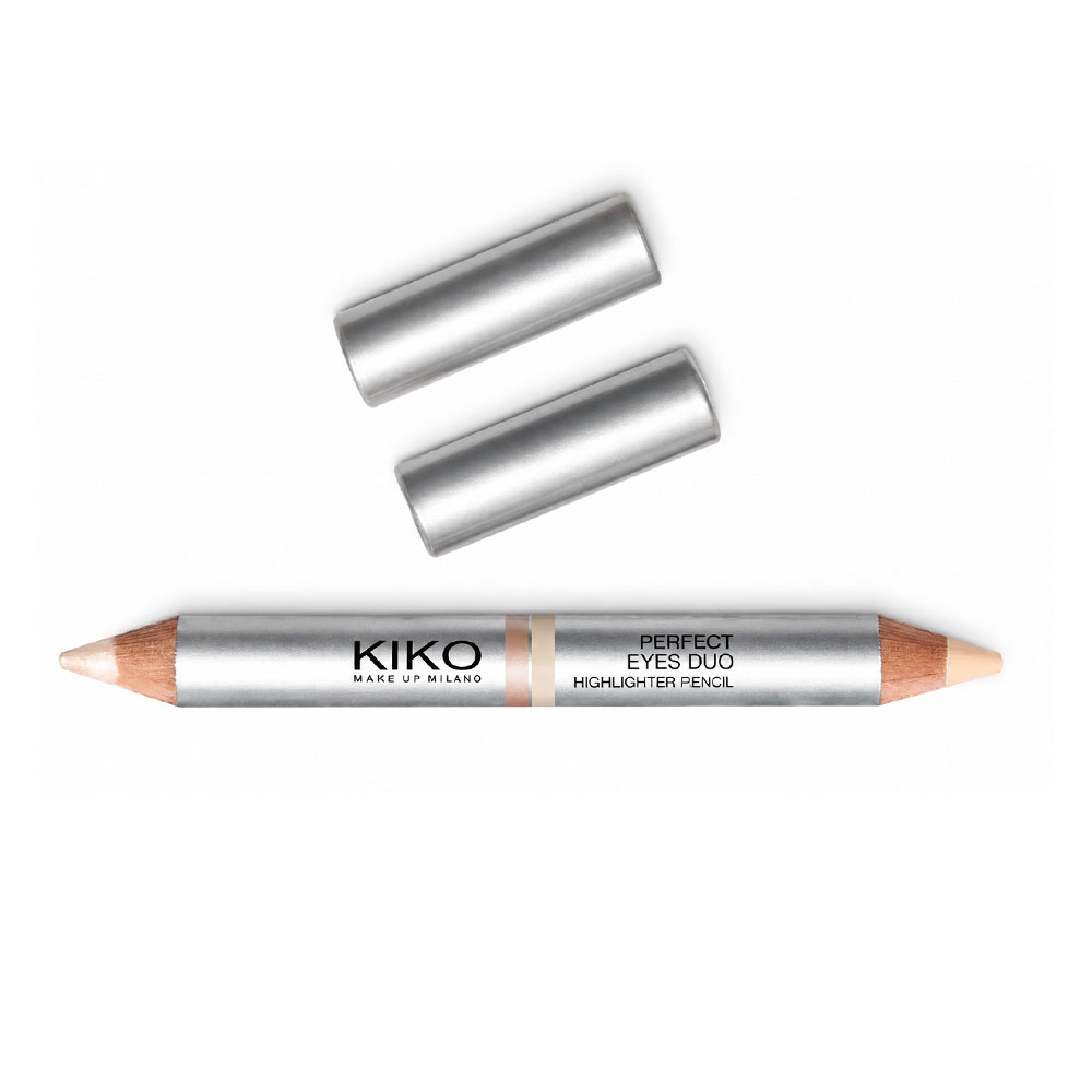 مداد دو سر هایلایتر چشم کیکو میلانو مدل Perfect Eyes Duo