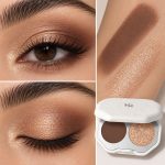 سایه چشم دوتایی کیکو Snow-Kissed Holiday شماره 01 Cocoa Hues