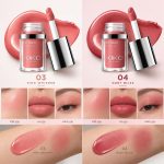 رژگونه مایع سه‌کاره کیکو مدل So Chic Trio Blush کد 03 و 04 - Image 6